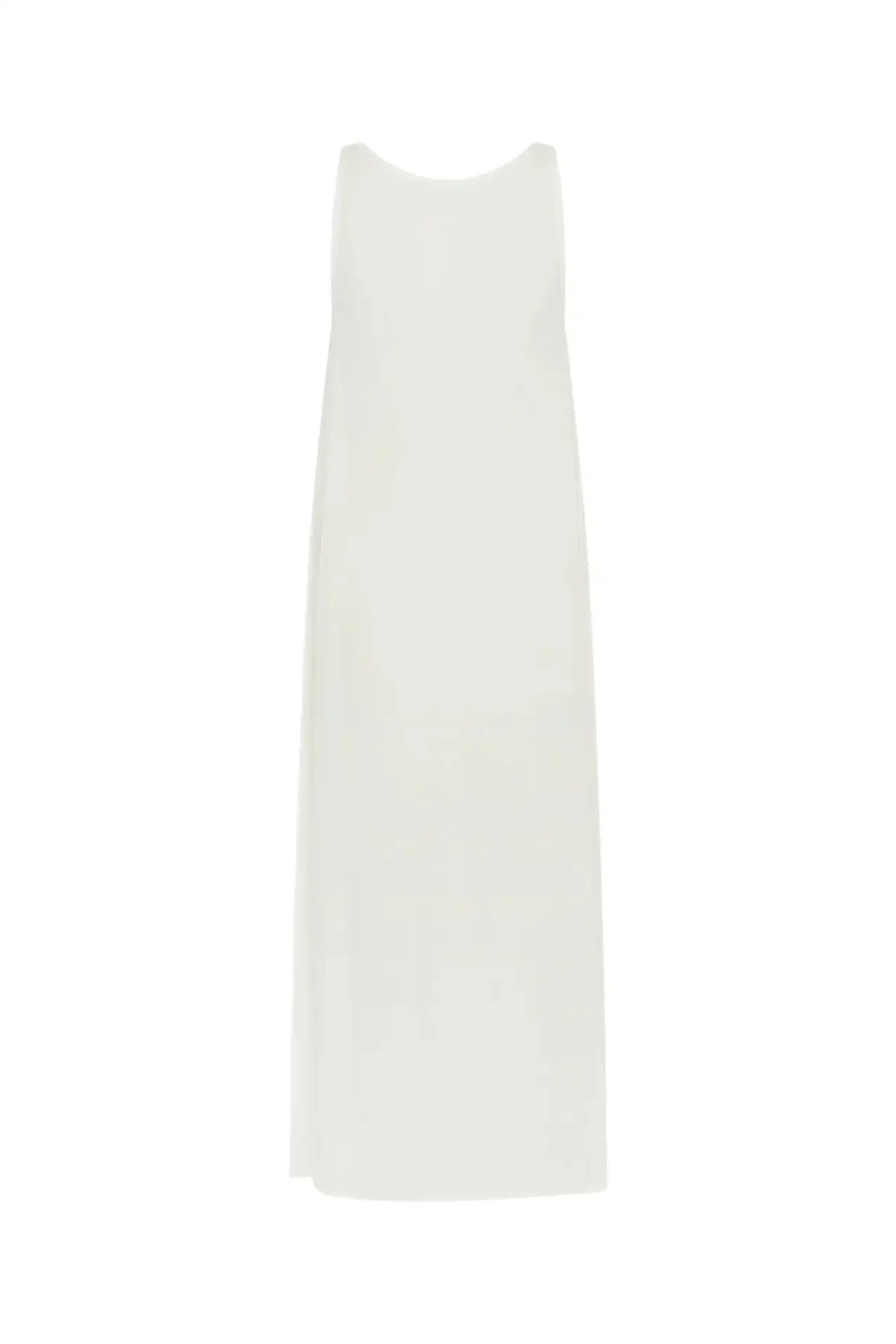 Sheer Tunic Dress White - Image 12