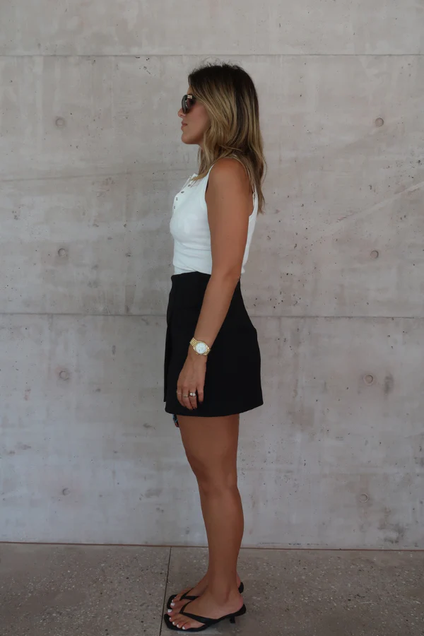 Sneaky Mini Skirt Black - Image 10