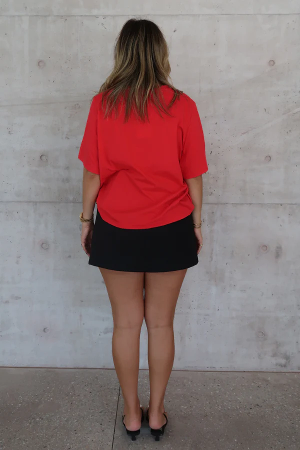Sneaky Mini Skirt Black - Image 11