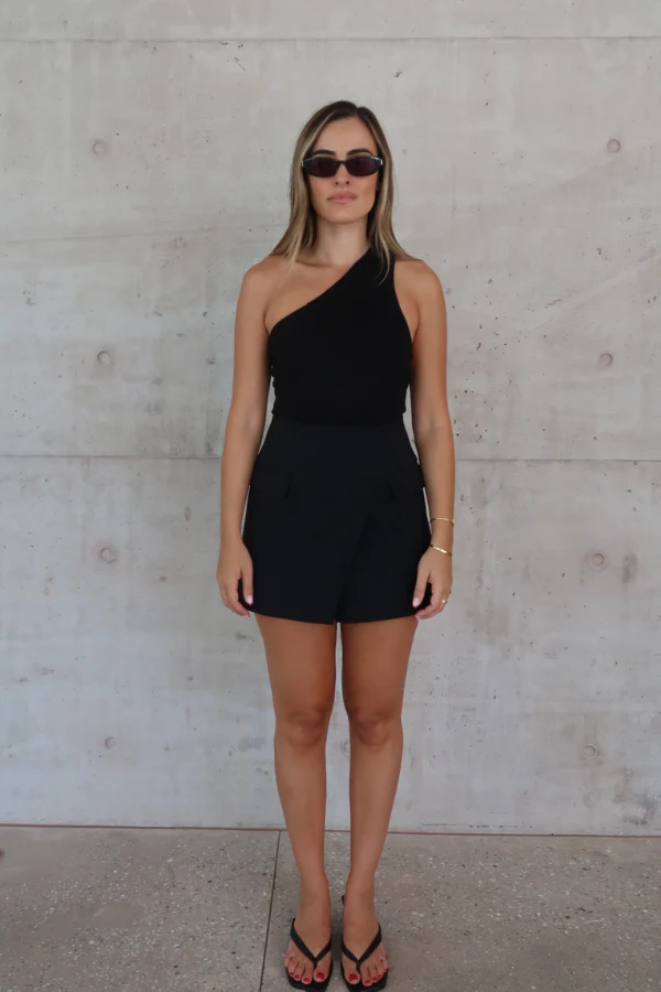 Sneaky Mini Skirt Black - Image 4