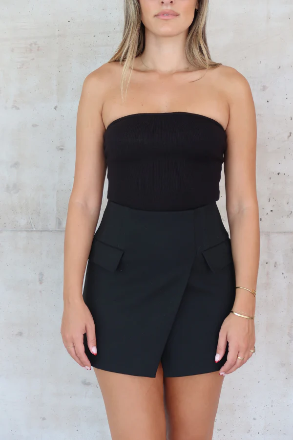 Sneaky Mini Skirt Black - Image 5