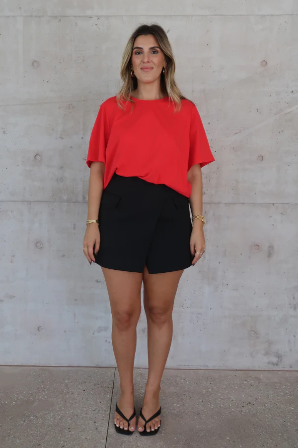 Sneaky Mini Skirt Black - Image 9