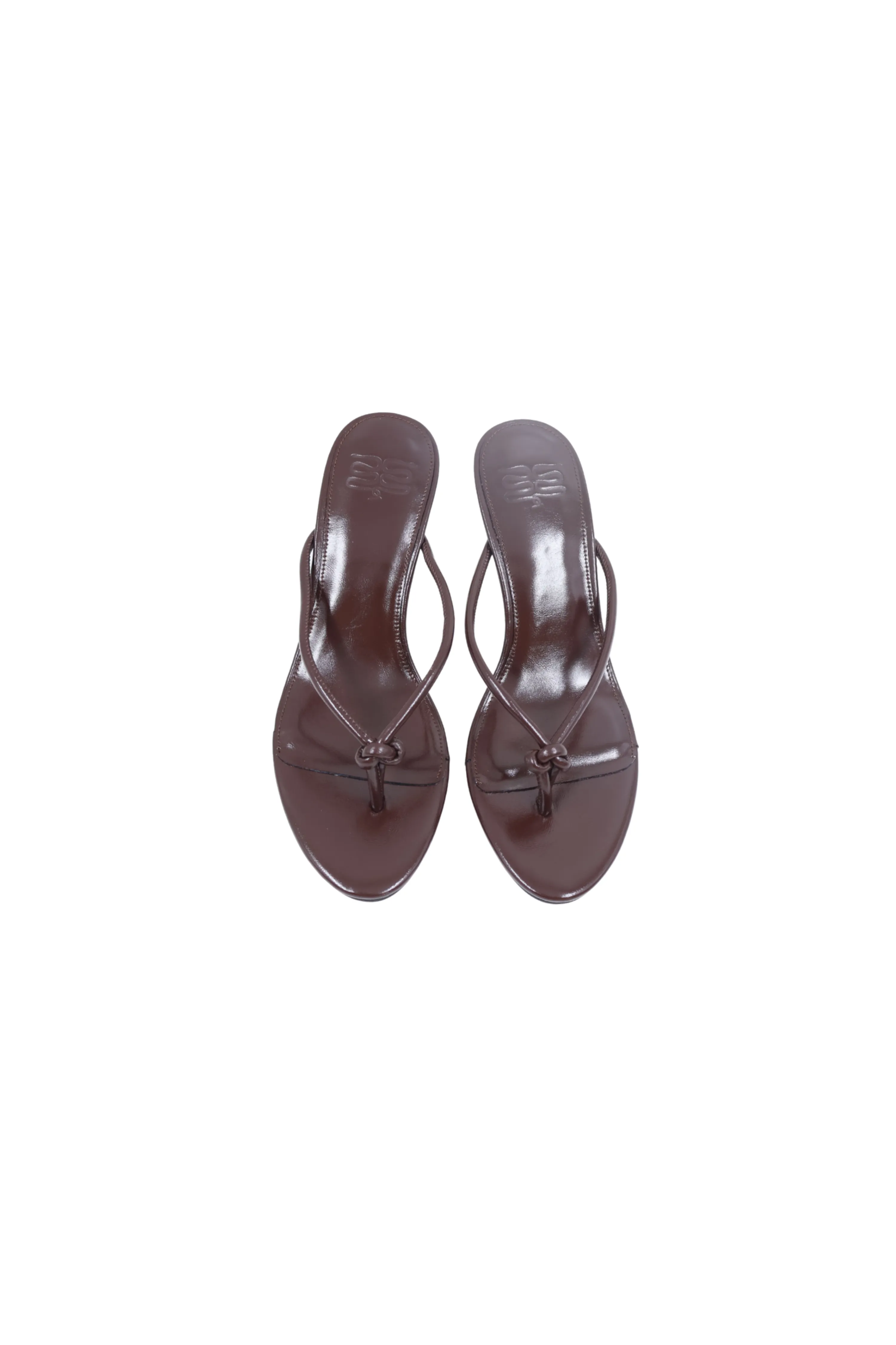 Tash Knot Heel Chocolate - Image 3