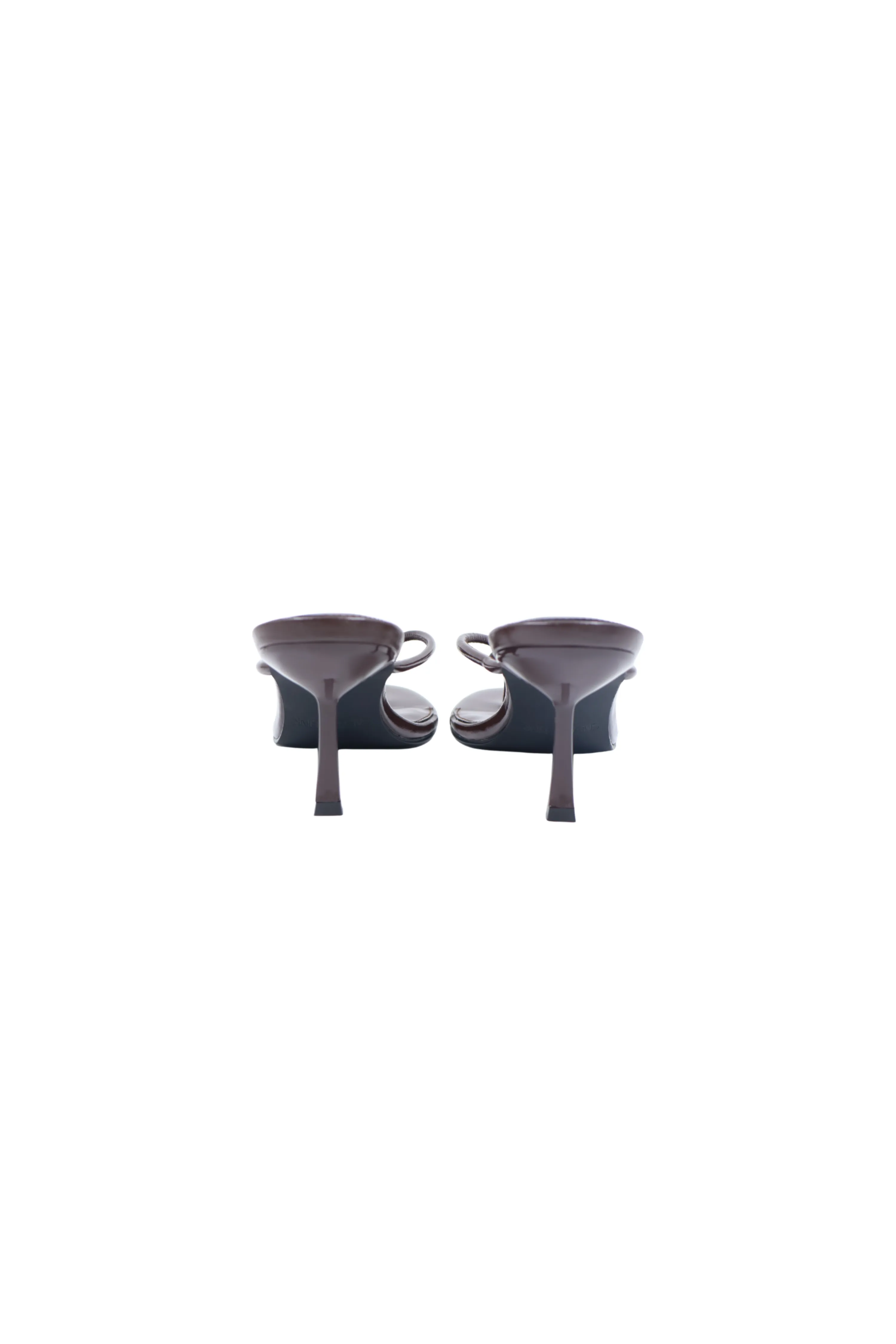 Tash Knot Heel Chocolate - Image 4