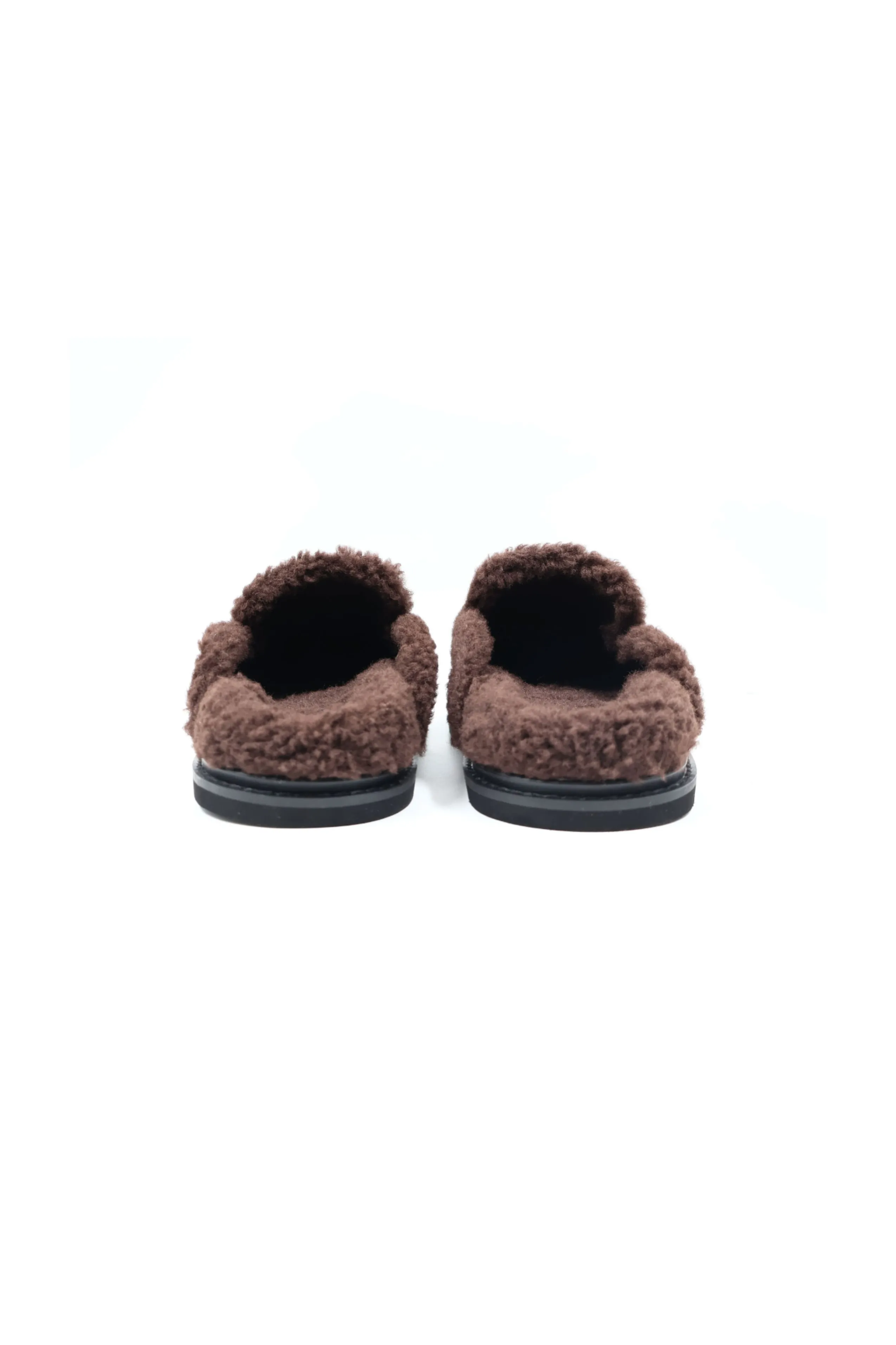 Teddy Suede Loafer Chocolate - Image 3