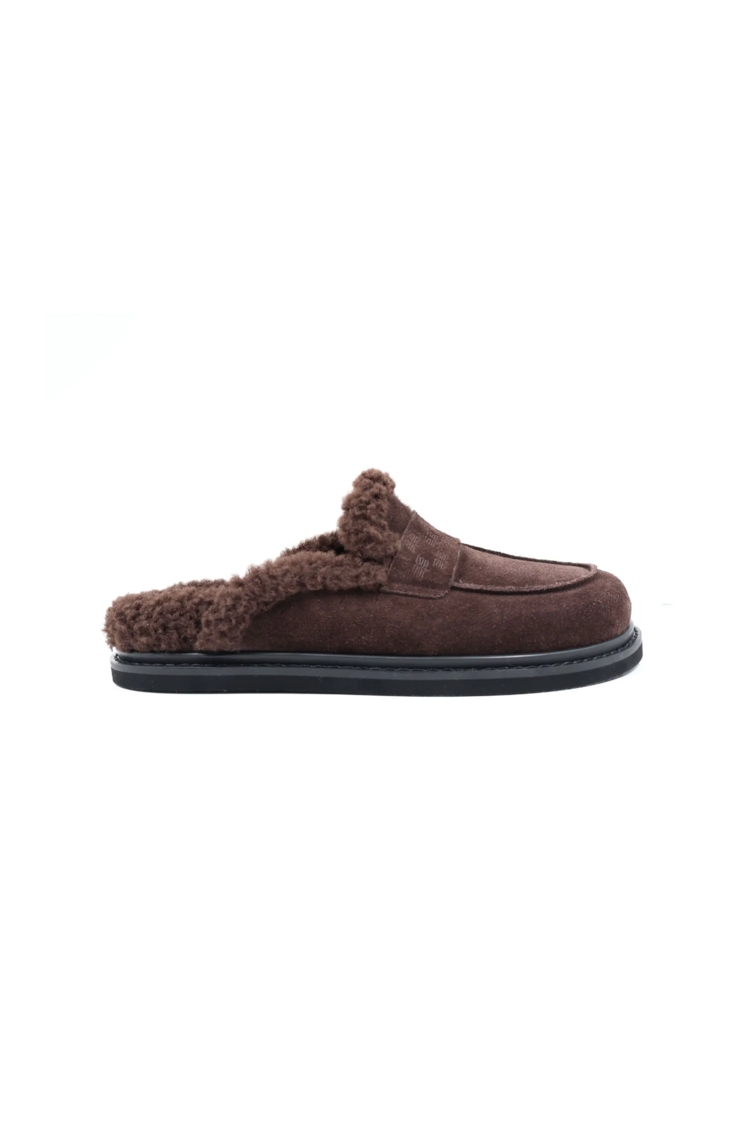 Teddy Suede Loafer Chocolate - Image 5