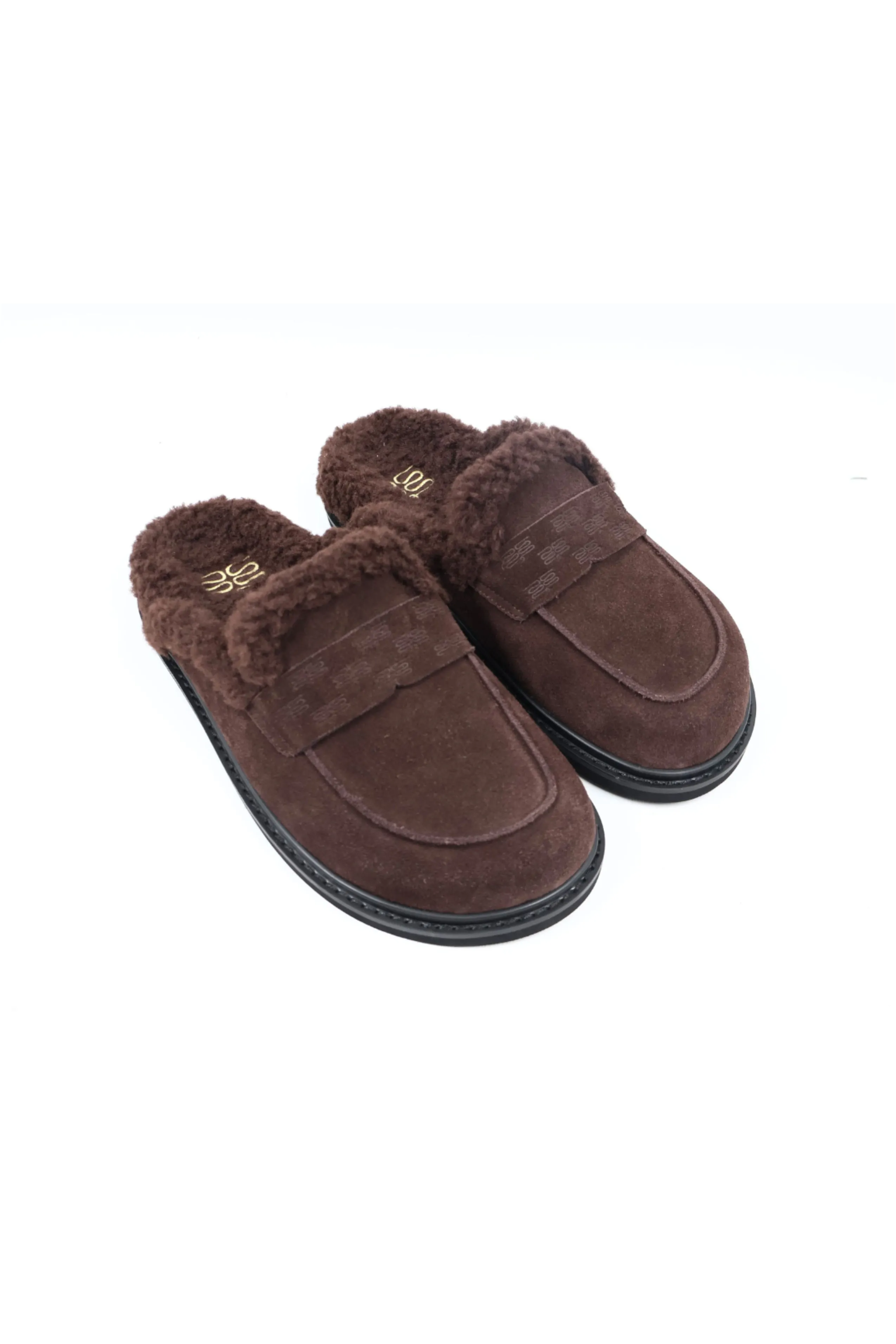 Teddy Suede Loafer Chocolate - Image 7