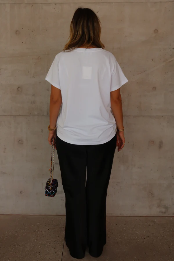 White Tee - Image 3