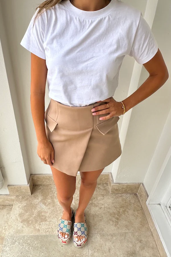White Tee - Image 7