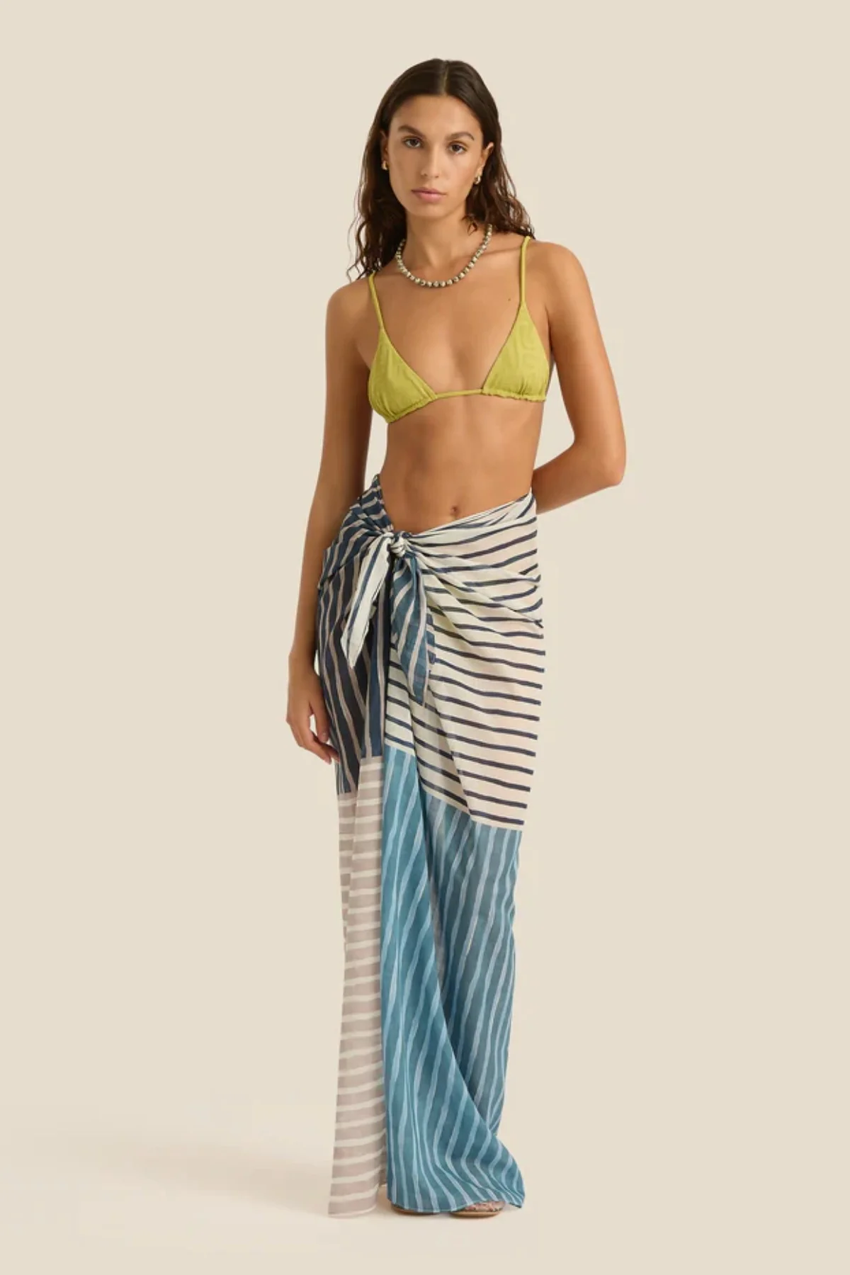 Square Pareo Ripple