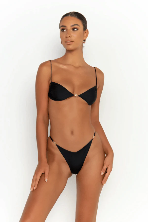 Lia Bottom Nero - Image 3
