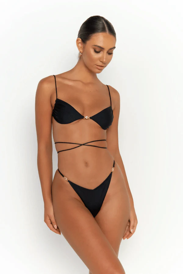 Lia Bottom Nero - Image 5