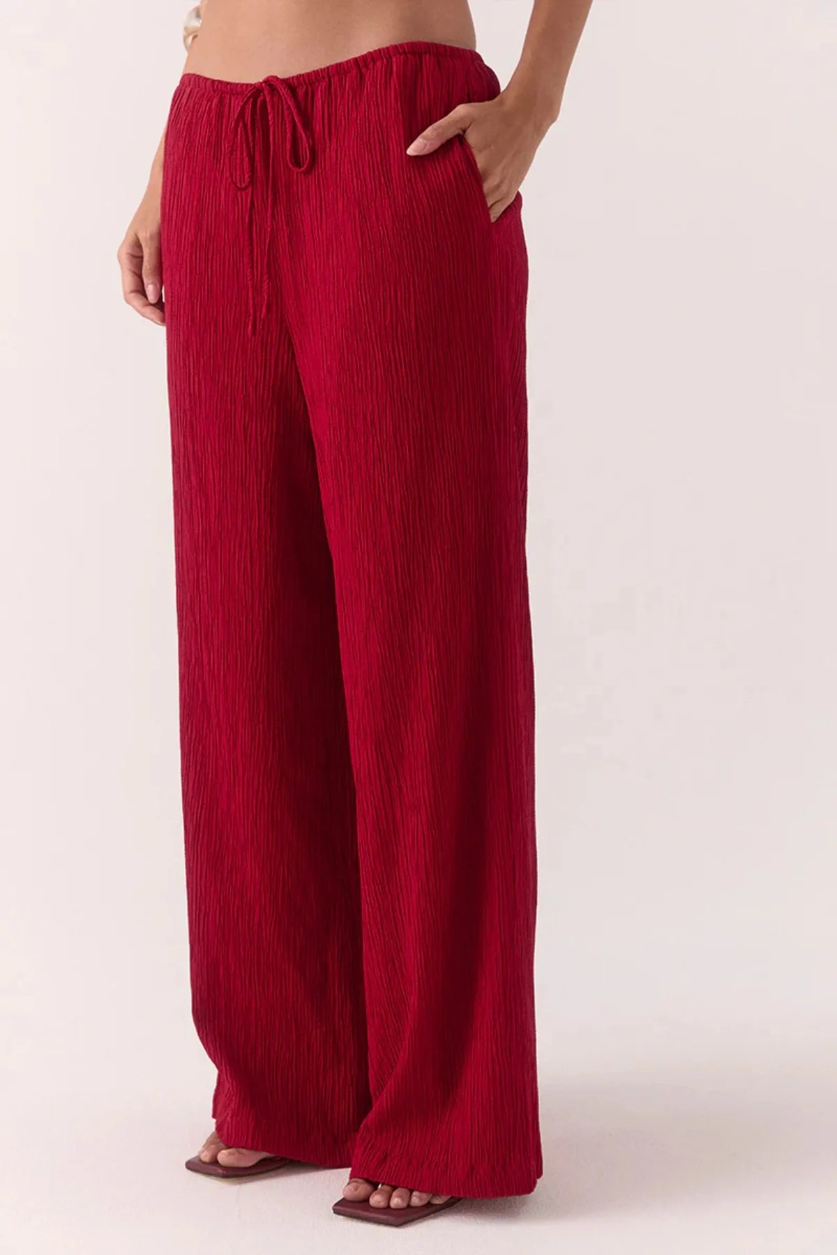 Aine Pants Raspberry - Image 3
