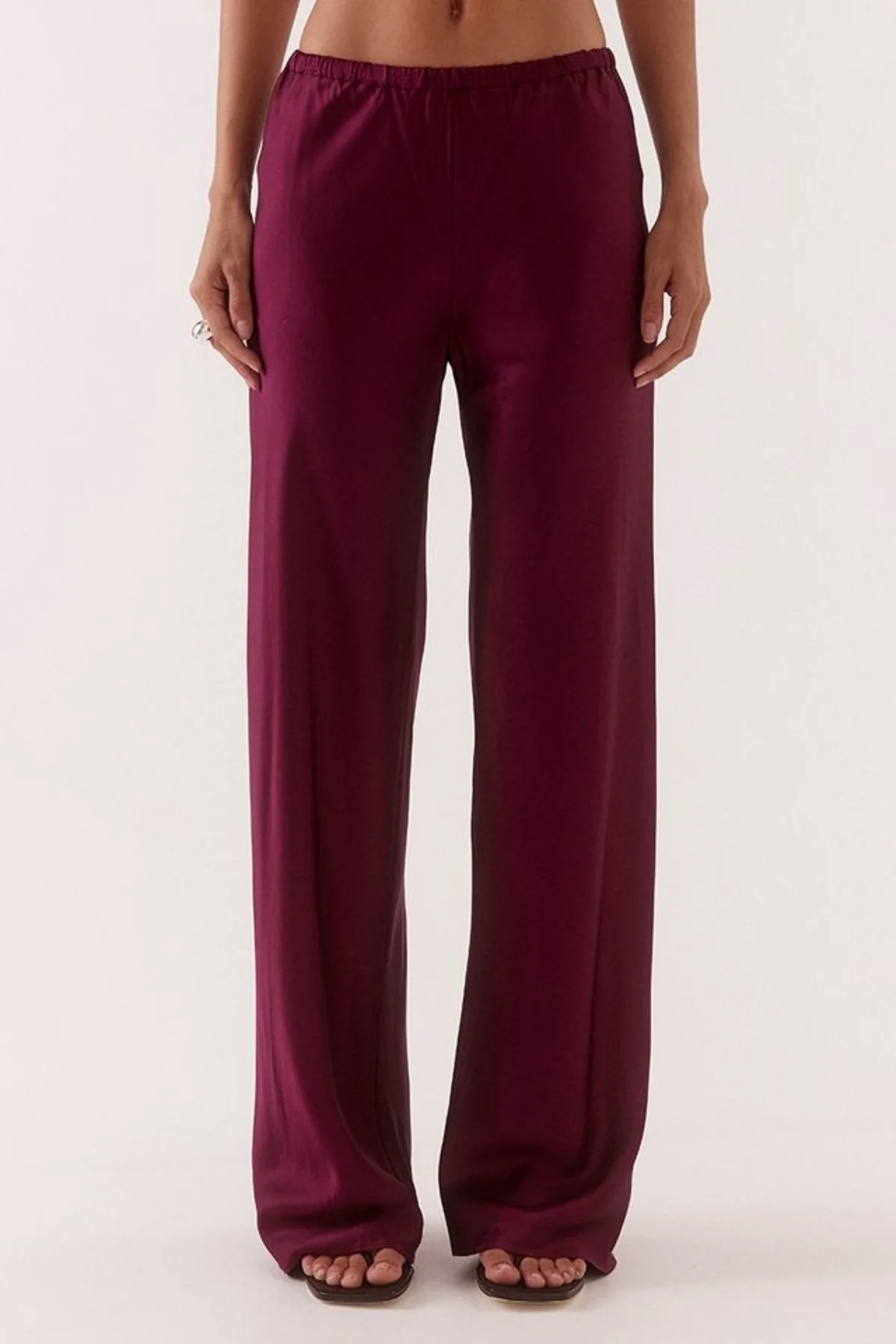 Blake Bias Pant Blackberry - Image 2