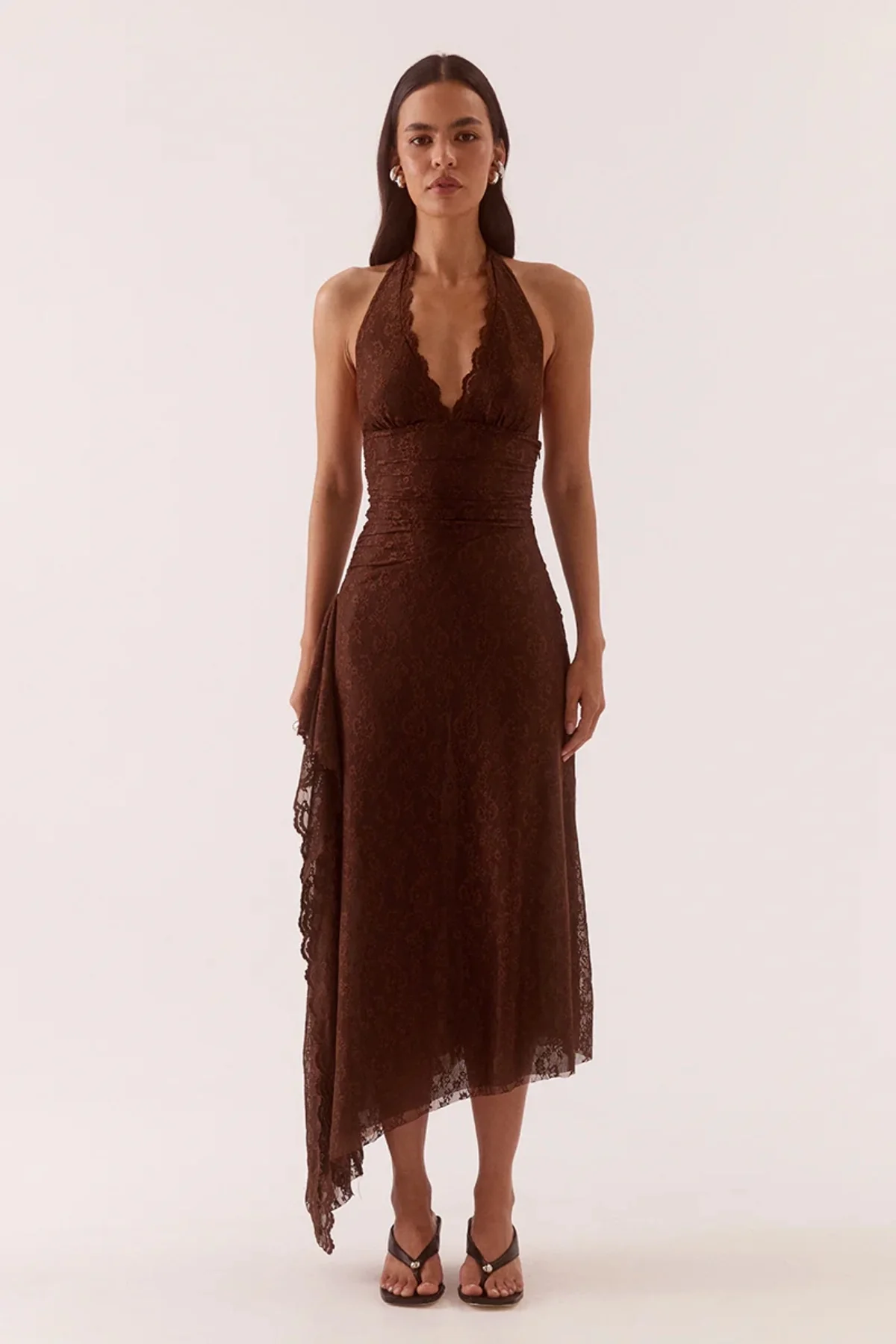 Harper Dress Chocolate