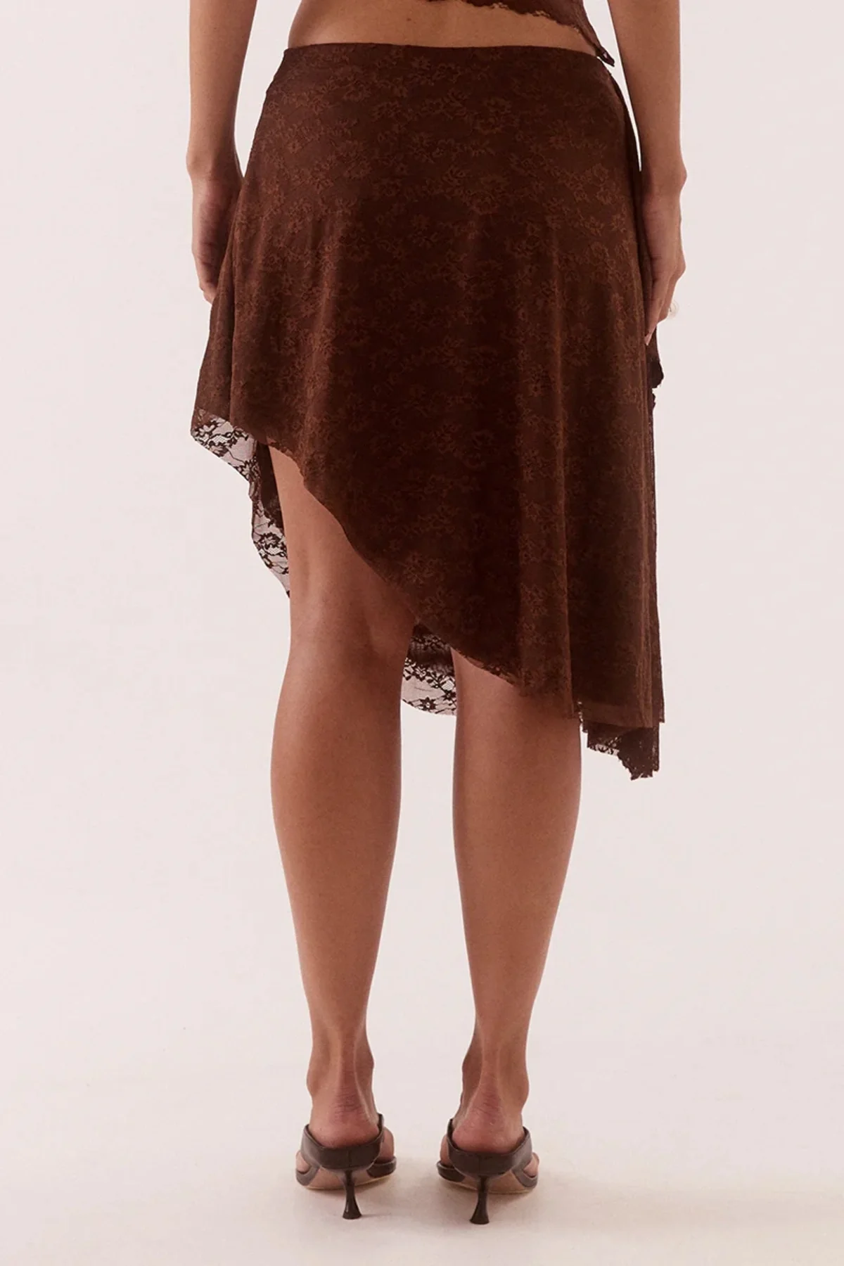 Harper Skirt Chocolate - Image 4