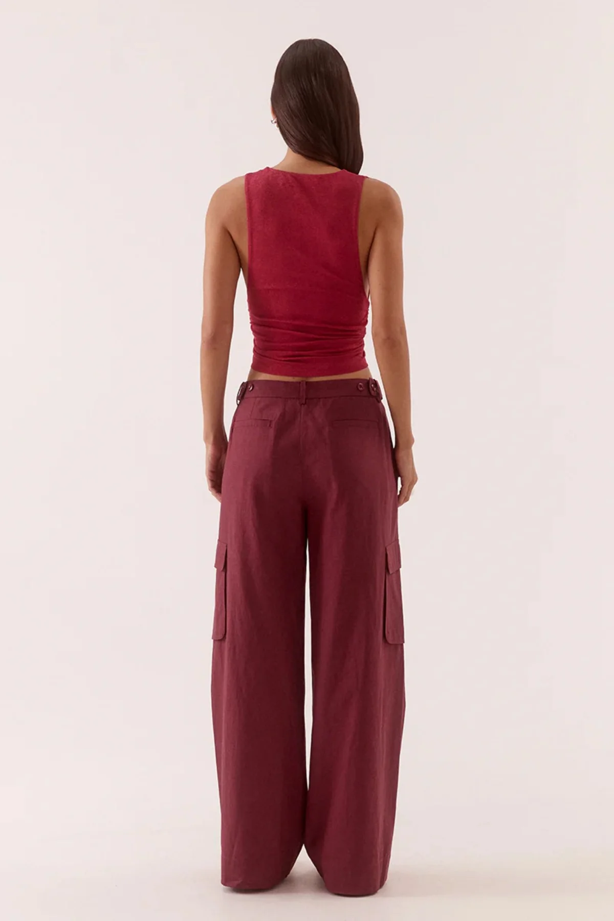 Loni Top Berry - Image 4