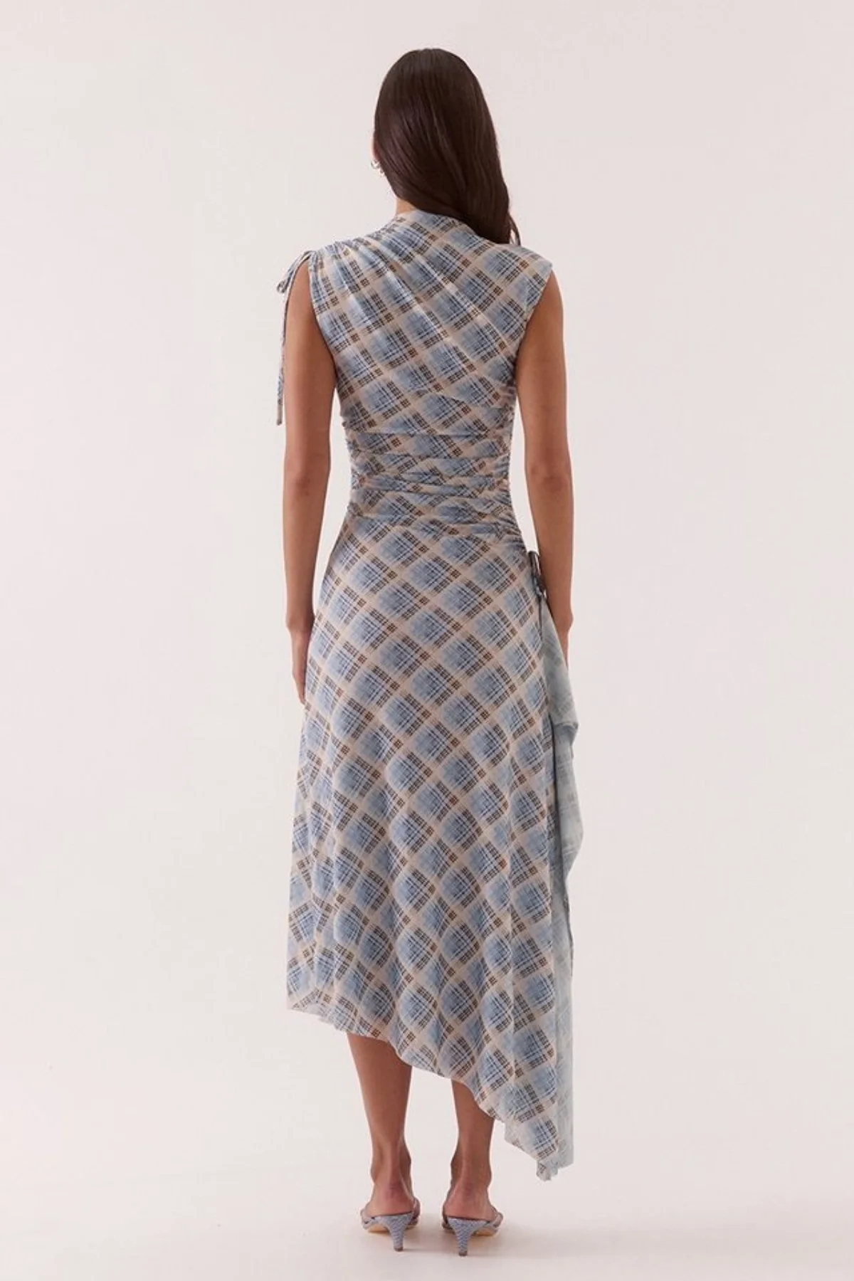 Novalyn Plaid Dress Check - Image 5