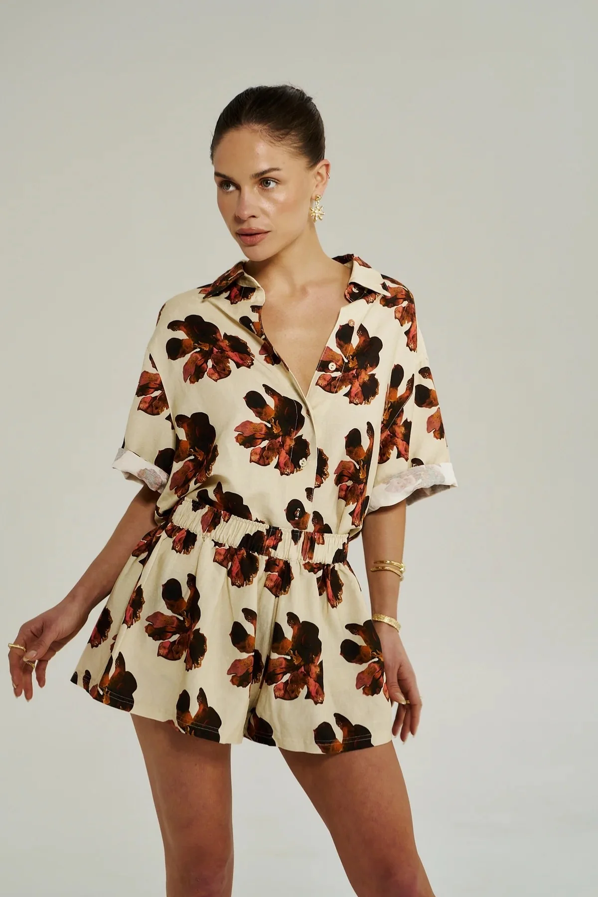 Big Shirt Butter Fleur - Image 3