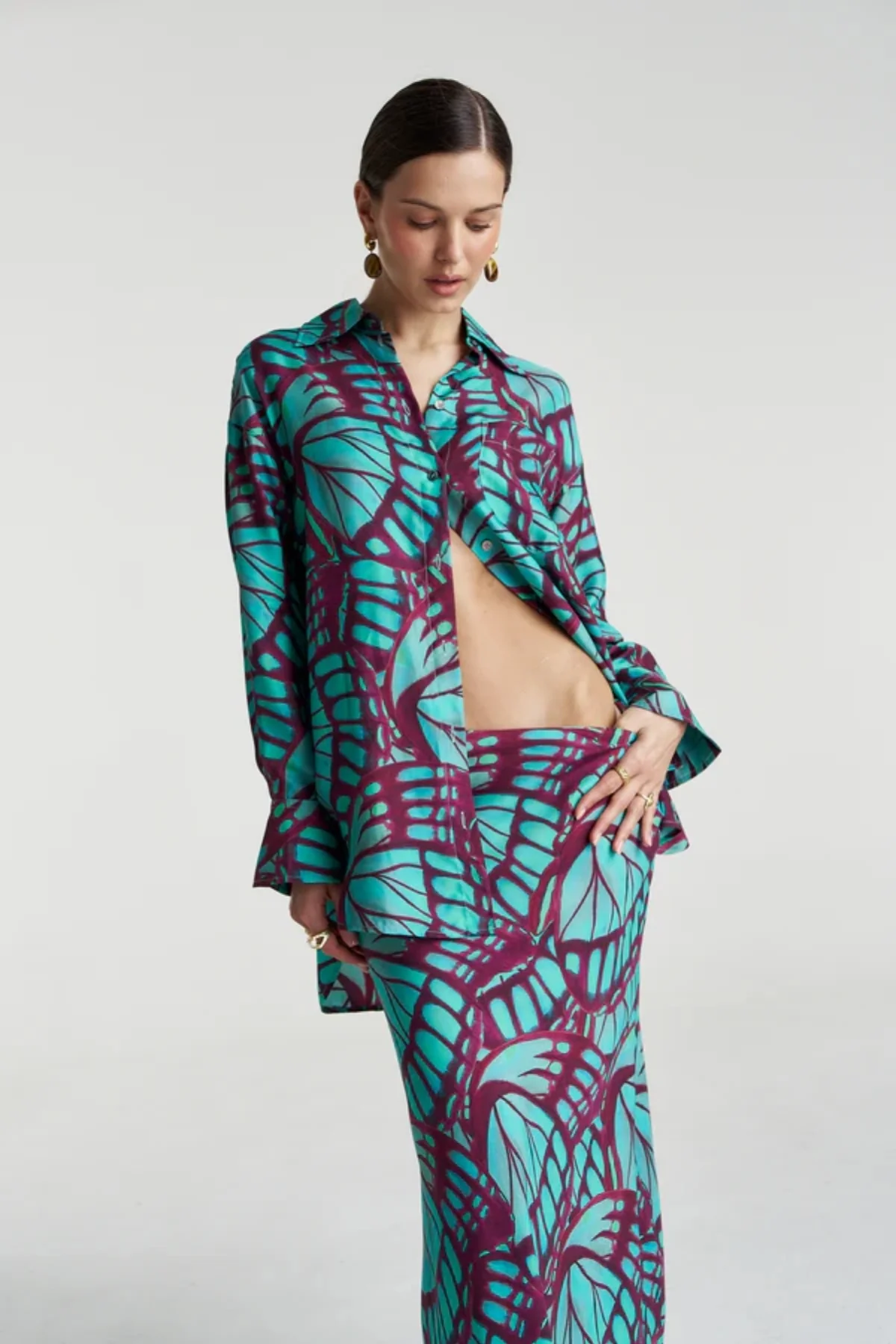 Boss Long Sleeve Jade Butterfly - Image 8