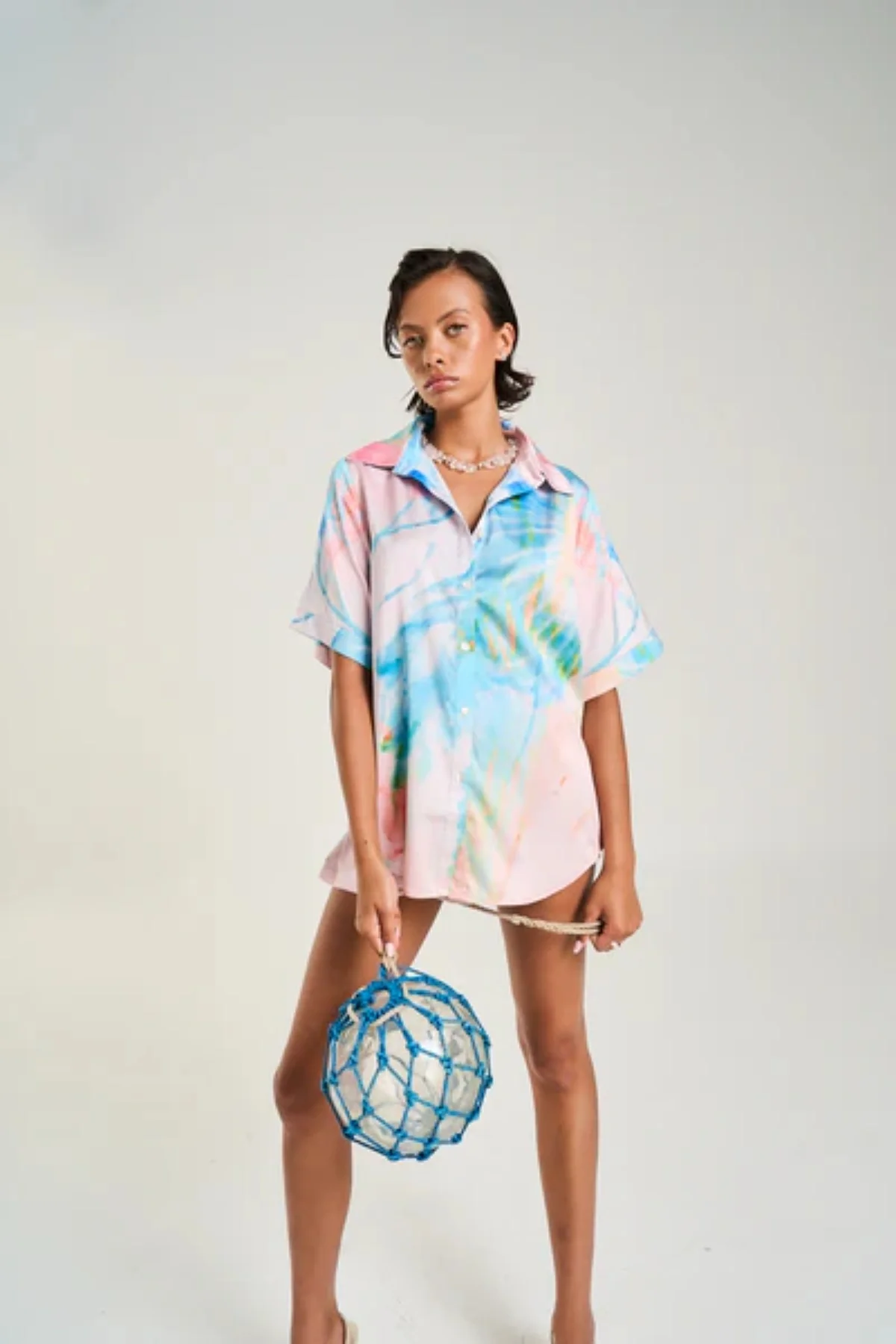 Button Up Shirt Medusa Phase - Image 4