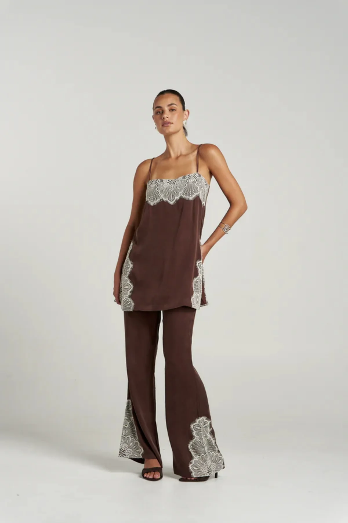 Florence Pant Espresso - Image 6