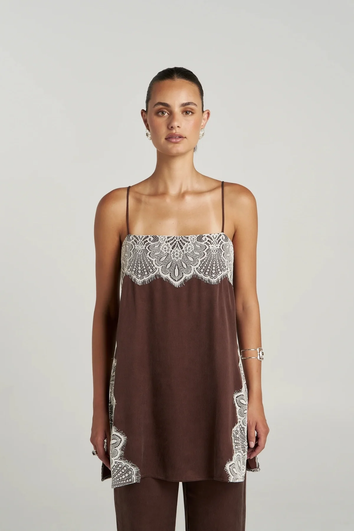 Florence Shift Top Espresso