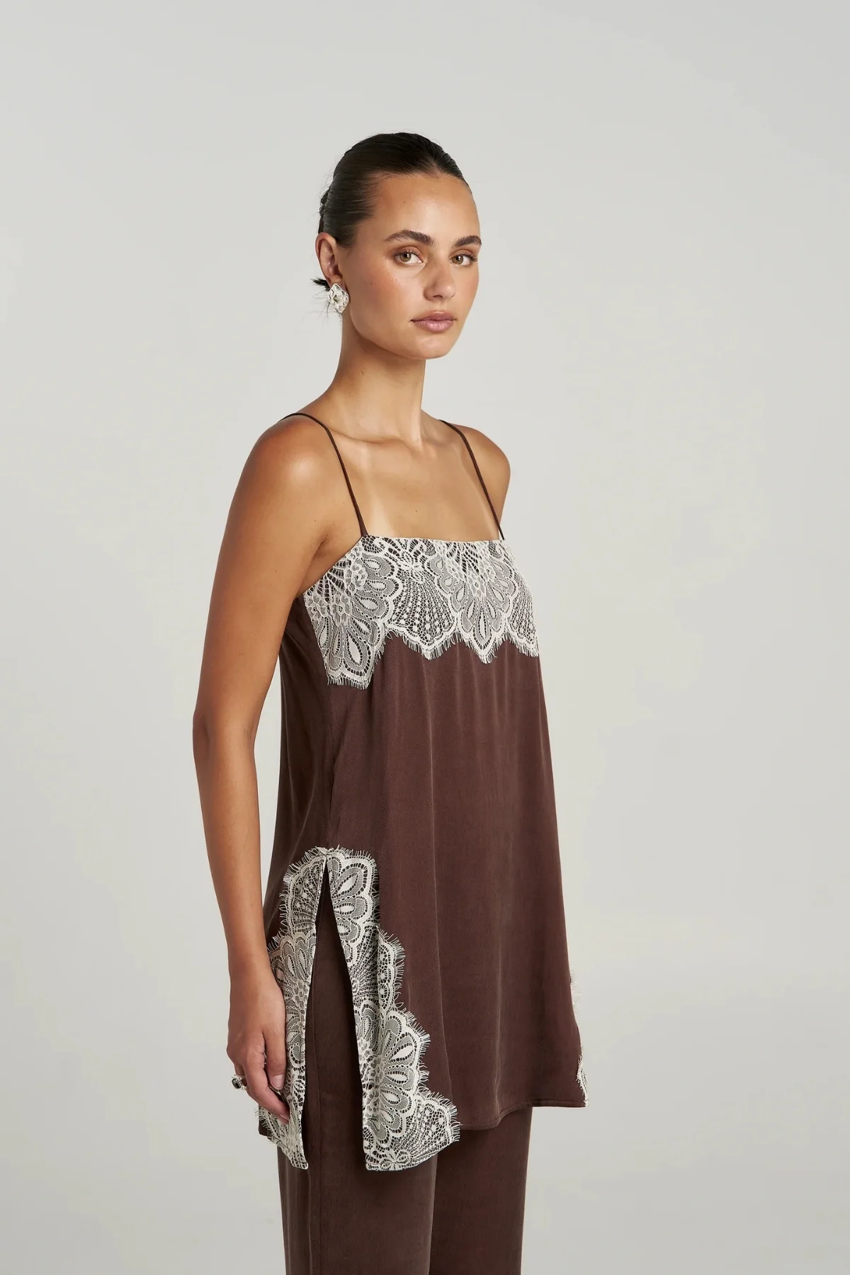 Florence Shift Top Espresso - Image 2