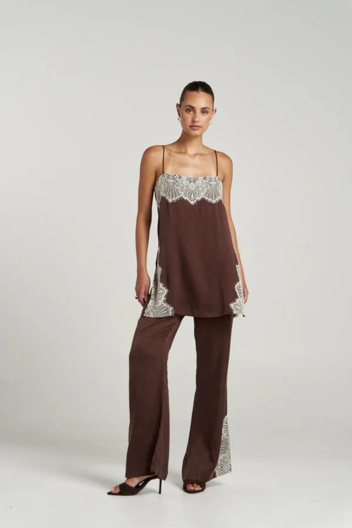 Florence Shift Top Espresso - Image 4