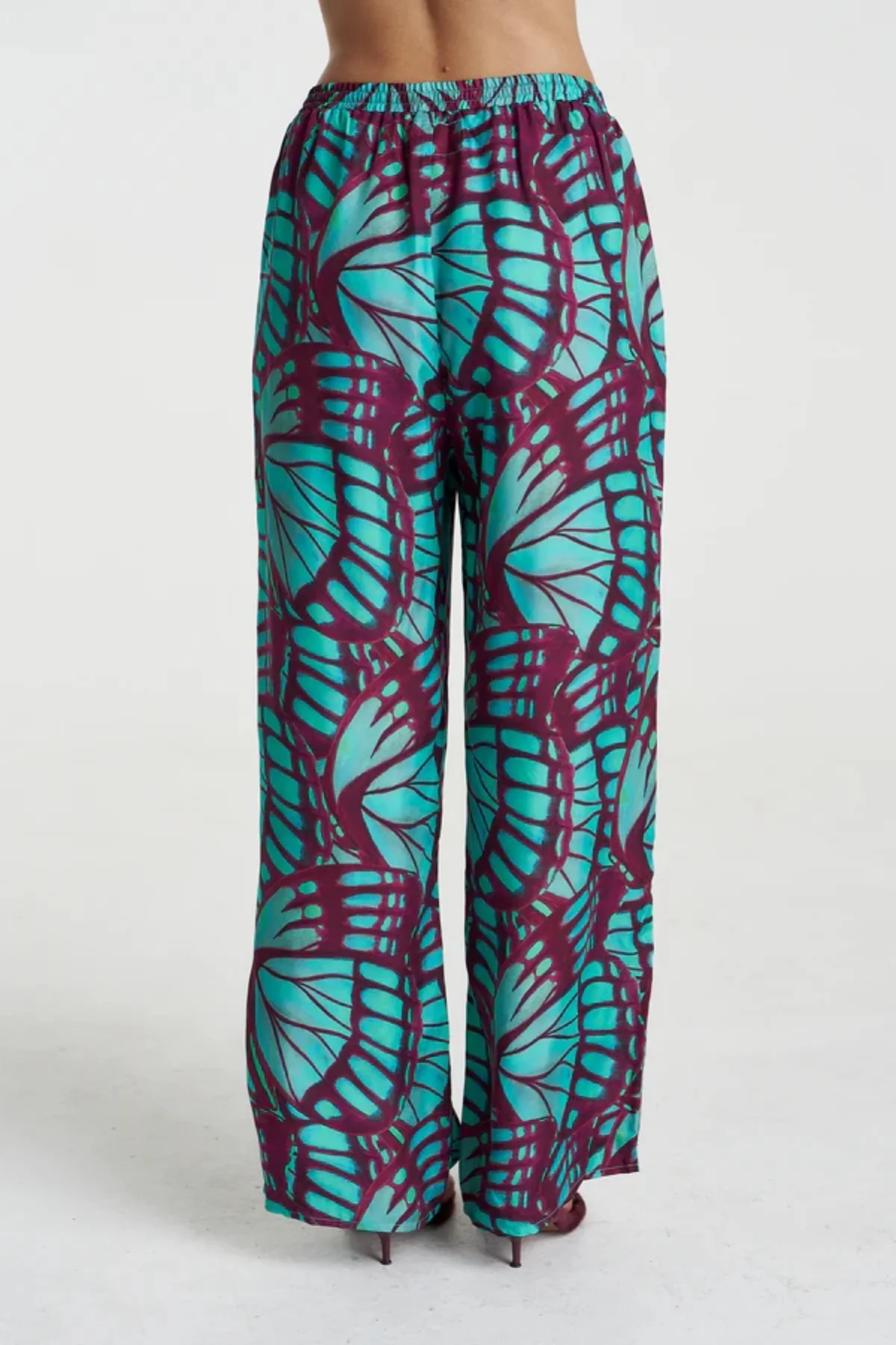 Forever Pant Jade Butterfly - Image 4
