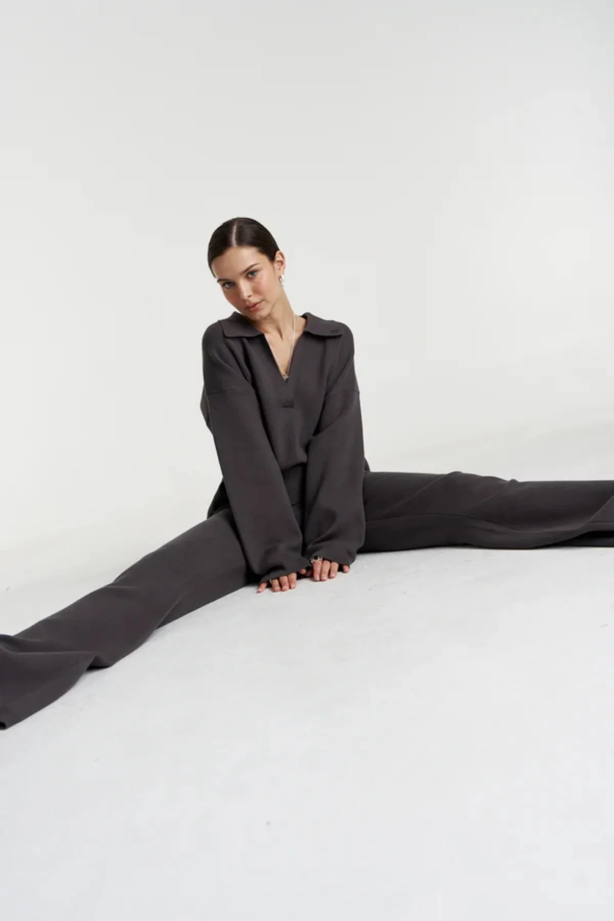 Lounge Knit Pant Shadow - Image 6