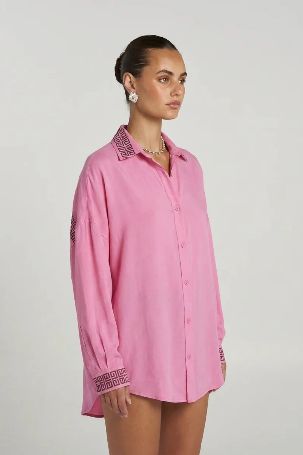 Sig Long Sleeve Shirt Petal - Image 2