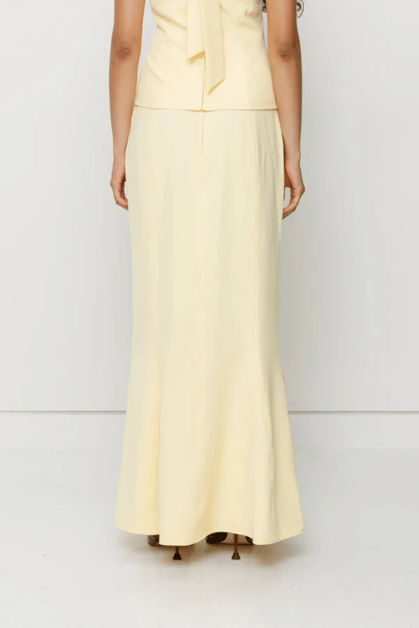 Inka Maxi Skirt Butter - Image 5