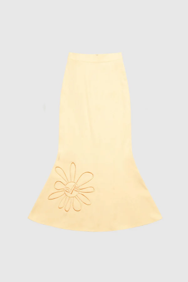 Inka Maxi Skirt Butter - Image 6