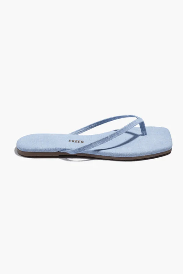 Square Toe Lily Washed Denim - Image 2