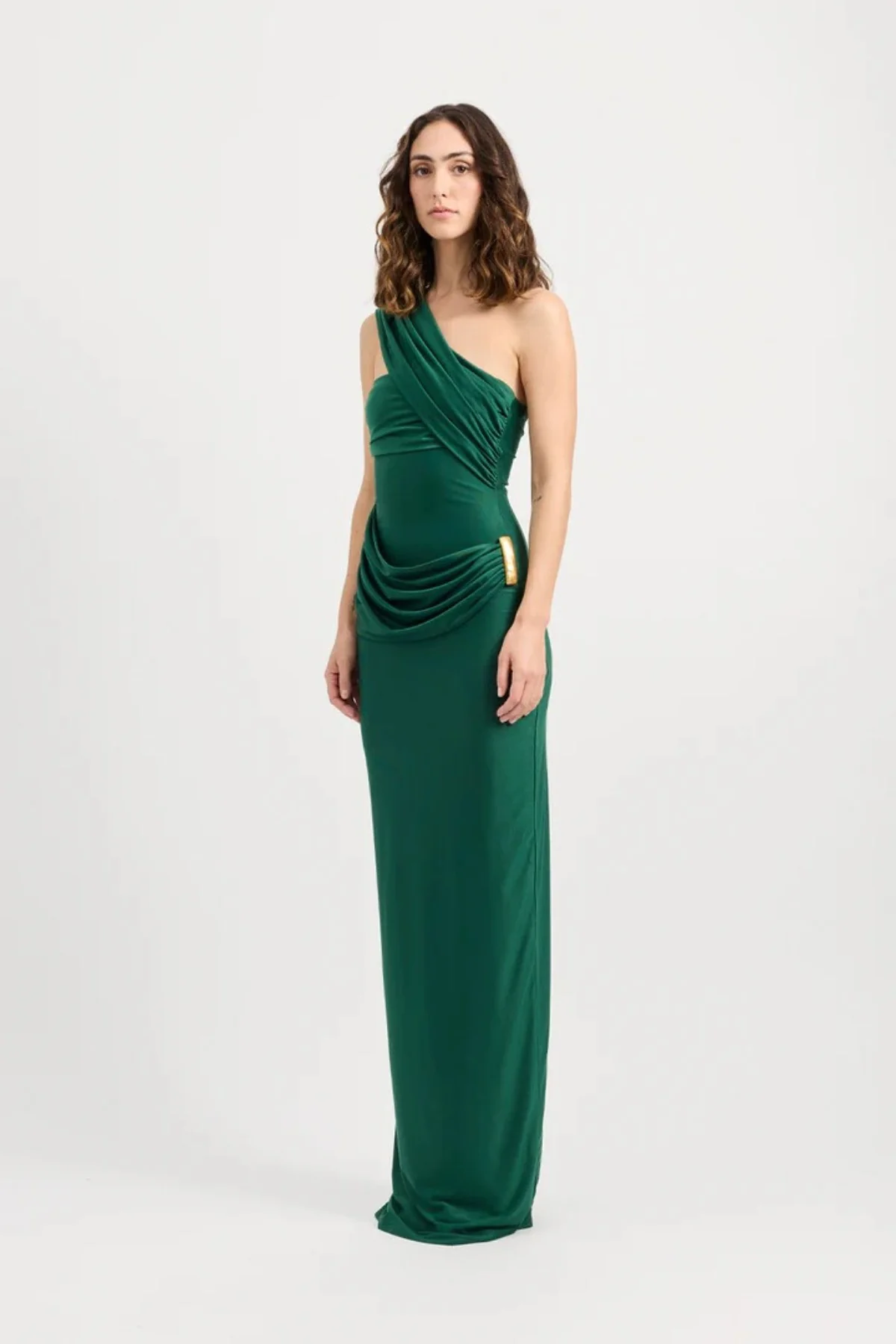 Mojave Dress Emerald - Image 5