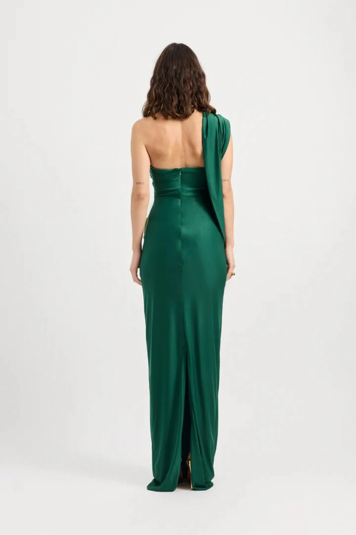 Mojave Dress Emerald - Image 6
