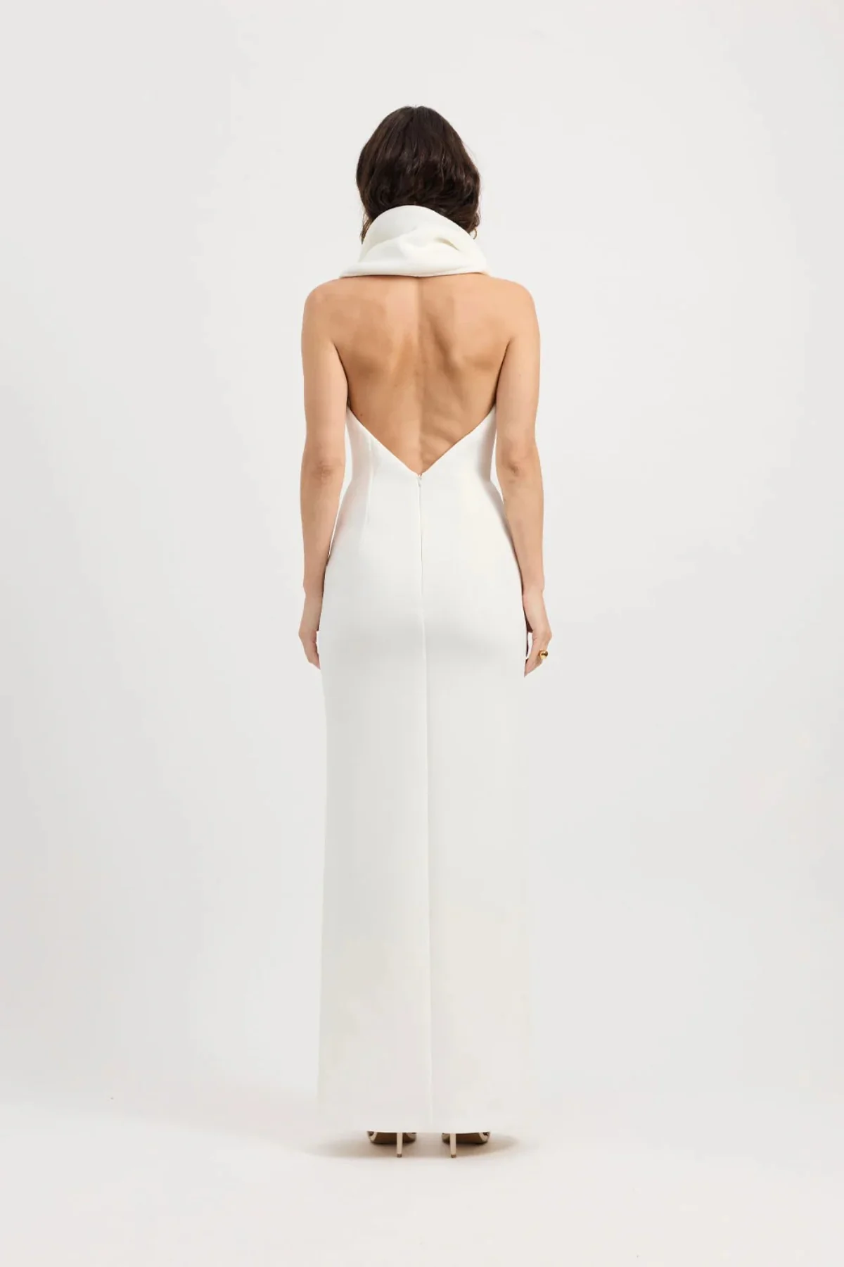 Odora Dress Ivory - Image 6