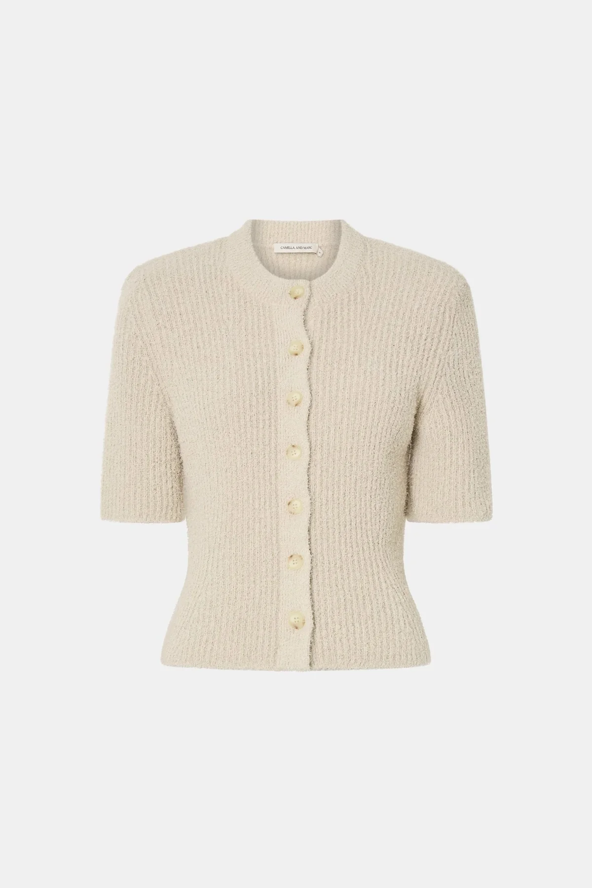 Vega Knit Top Stone - Image 6